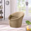 Fauteuil d'appoint en velours Tristan-888359880