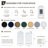 Rivers 21 " W Freestanding Standard Free Standing 1 Single Vanity Bathroom Vanity With Marble Top-1617650496