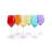 Color Wine 500ml All Purpose Wine Glass