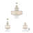 Ruggles 8 - Light Dimmable Empire Chandelier-565000594