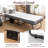 Thurleigh Folding Bed with 5" Mattress for Adults Foldable Portable Rollaway