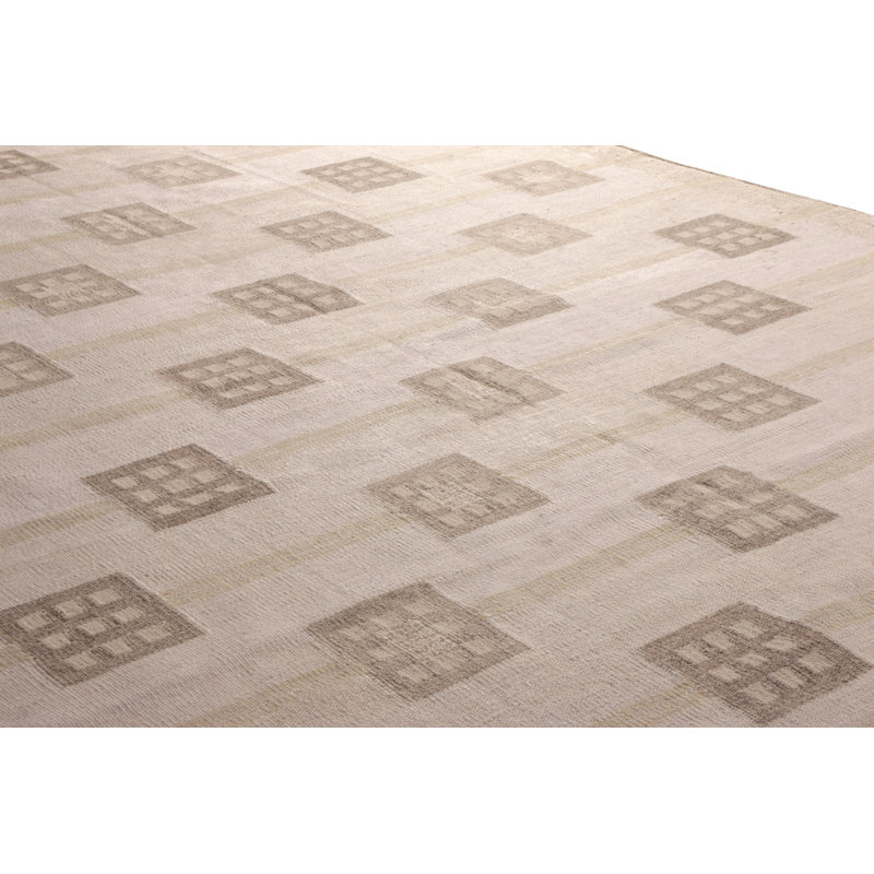 One-of-a-Kind 9'11" X 13'8" Wool Area Rug in