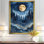 Gihan - Fantasy Wall Art Living Room