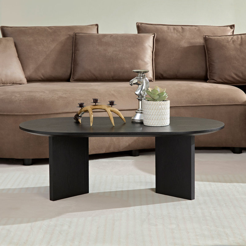 Table basse 39,37 po, Noir, noir, noir, noir