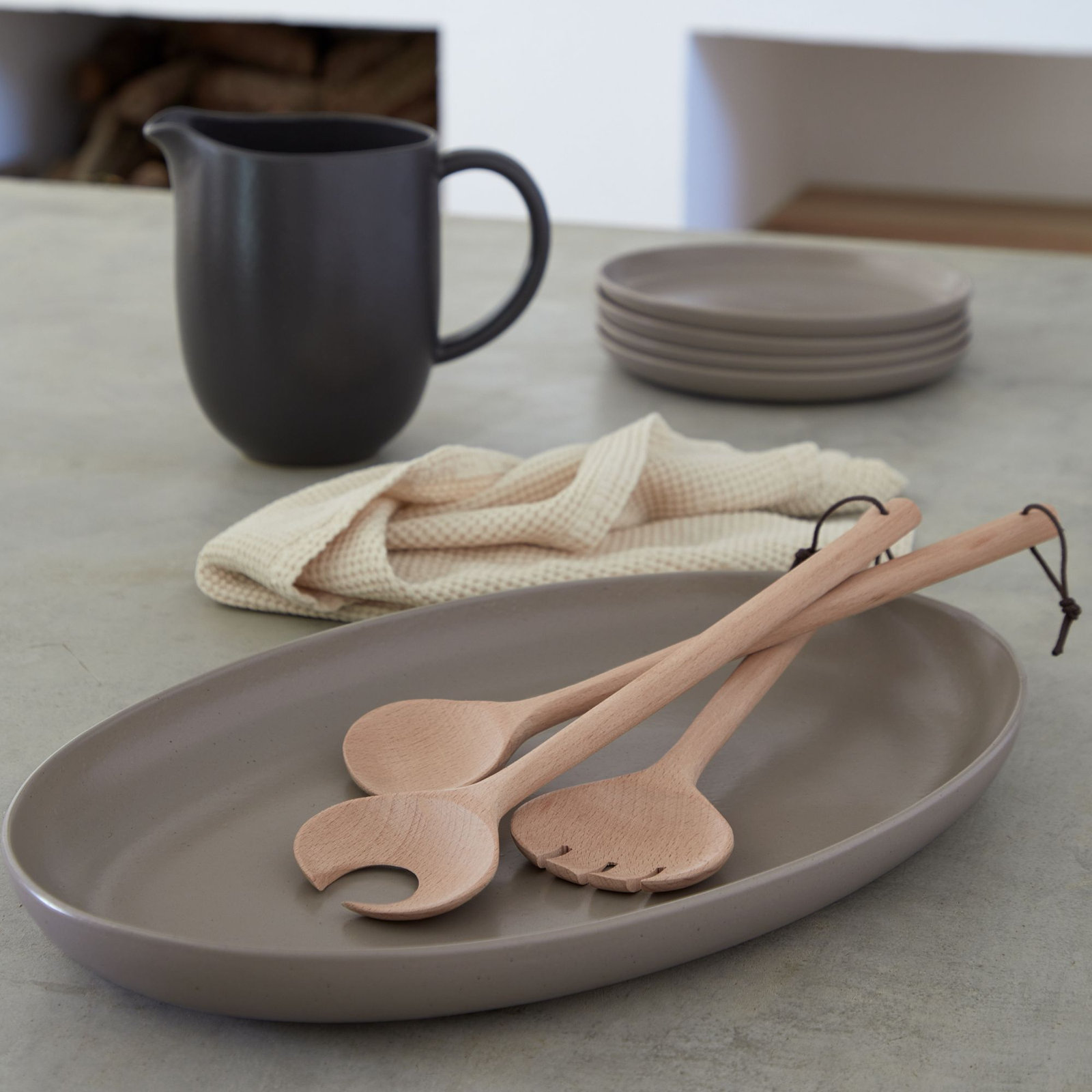 Pacifica Oval Platter