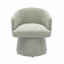 Chaise de bureau en tissu recyclé Chadbourn-1339144087