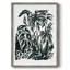 Encre Jungle IV, reproduction encadrée - bois massif-847962847
