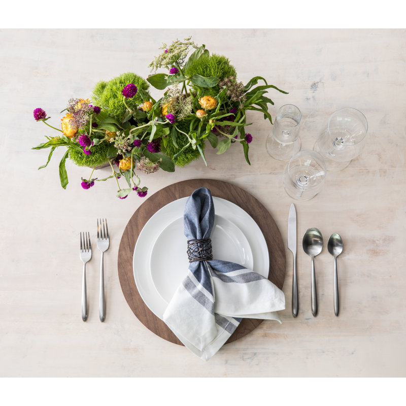 Velo 20 Piece 18/10 Stainless Steel Flatware Set, Service for 4