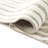 Drift Rug: Naturalist Hand Knotted - Flatweave Rug in White/Natural-93633354