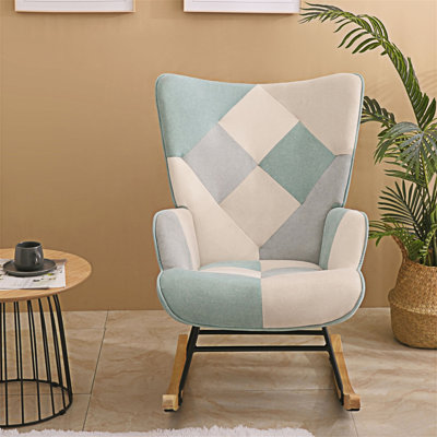 Chaise berçante Modern