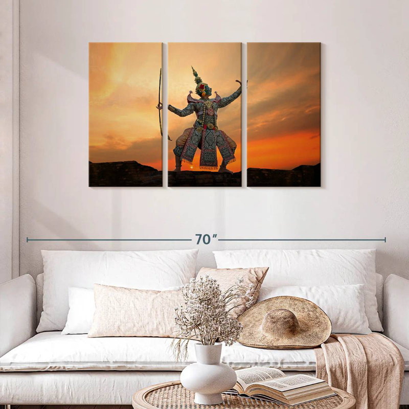 Enn Thailand Cultural Dance, 28" H x 45" W