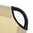 Outdoor Chair In Beige With Foldable Feature And 5 Positions Camping 5-Level Reclining For Comfort