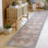 Tapis oriental lavable à la machine Mya