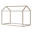 Structure de lit à baldaquin pour enfants en bois massif Rosa-110727211-130624862