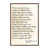 Toile avec cadre en bois classique