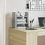 Desk Organiser 34.5X15.5X35.5 Cm Engineered Wood-178787943