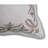 Ruffina Embroidered Cotton Throw Pillow