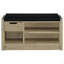 Banc de rangement ouvert-1137523092