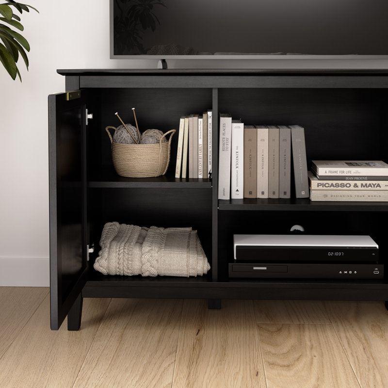 Entertainment Center, Black