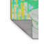 Tapis 100% motif lavable à la machine 21-67983377