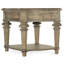 Table de bout avec rangement Castella