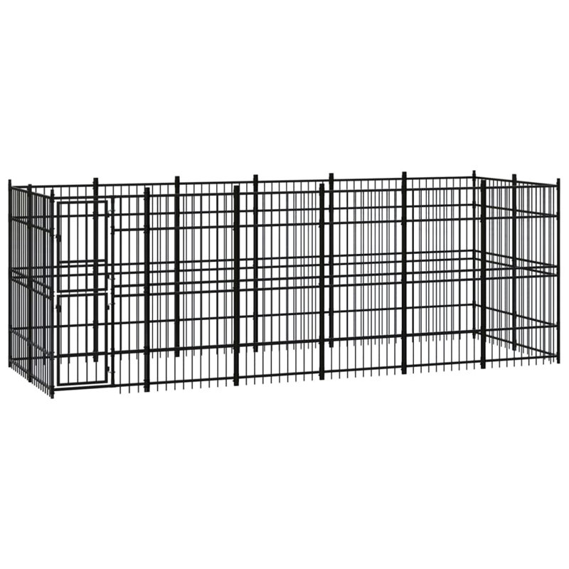 Hogansville Pet Crate, 200cm H x 576cm W x 192cm D