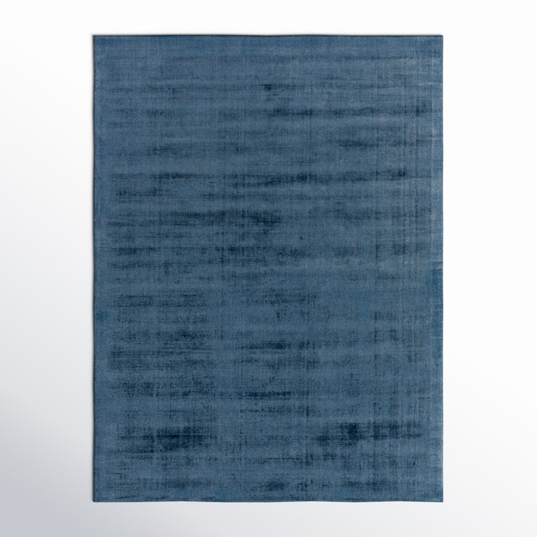 Isadora Hand Loomed Viscose Denim Rug