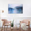 Abstract Seascape XXIV by Radiana Christova - Floater Frame Painting on Canvas-571987257-597126776