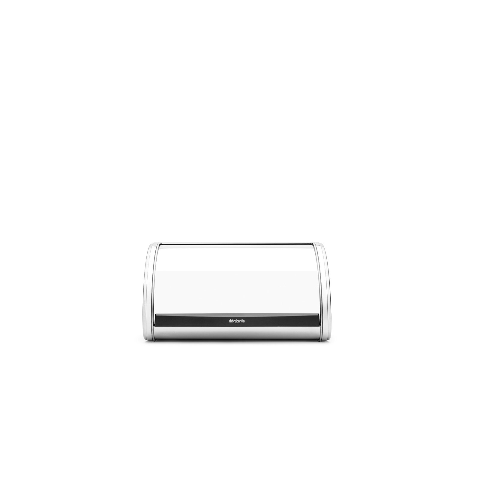 Brabantia Medium Roll Top Bread Box, Brilliant Steel