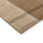 Zona Plaid Area Rug in Brown/Ivory/Beige-122979597