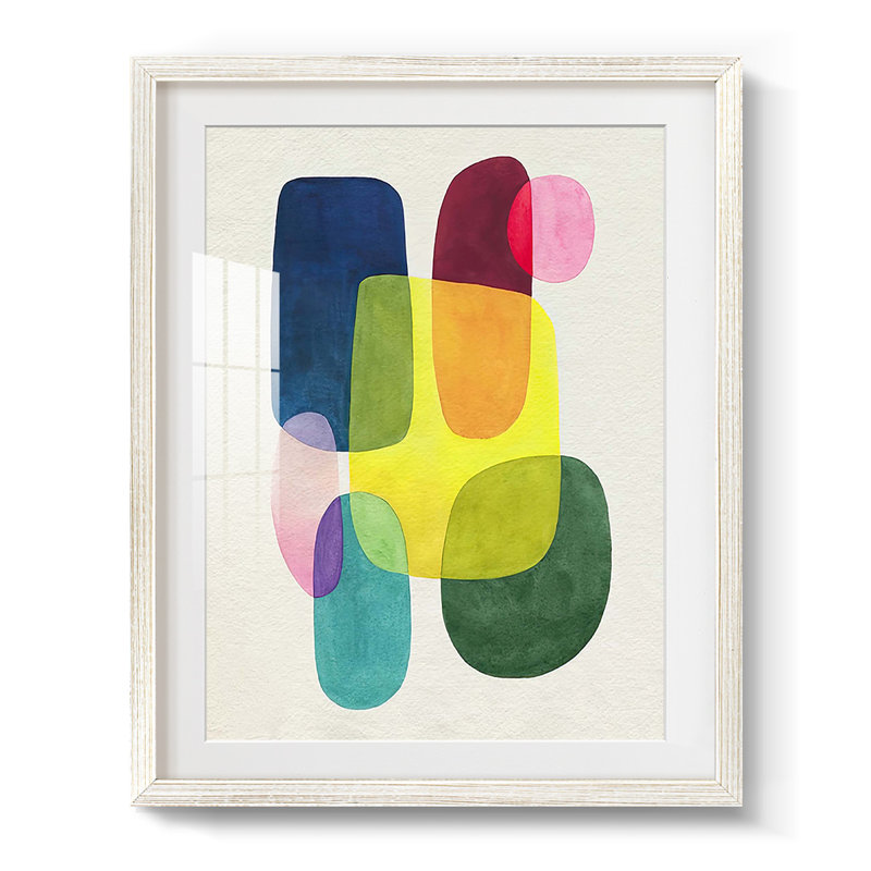 Sunlit Spectrum II - impression encadrée, H 28,5 po x l 20,5 po, Blanc