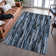 Premium Machine Washable Dahl AMF1079 Stripes Rug