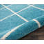 Tapis bleu à motif géométrique Thora-1998201917