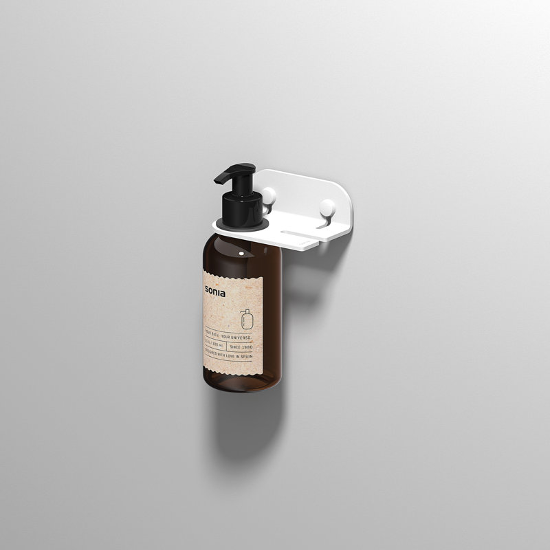 Strunk Soap Dispenser, White