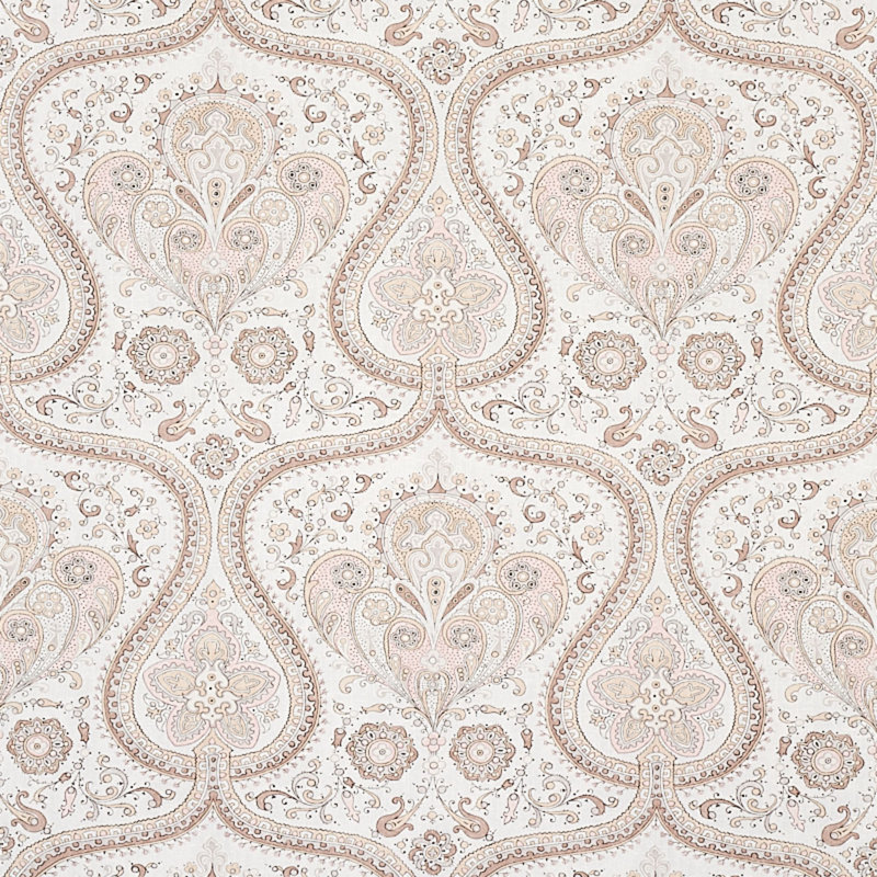Paisley Court Wallpaper, Sand