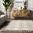 High/Low Diamond Tassel Area Rug-257228091