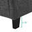 Queen Size Upholstered Platform Bed (Bed)