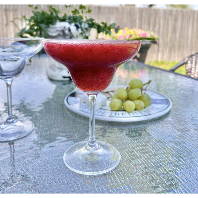 Happy Hour Margarita Glass 260ml / 8.8 oz Set/6