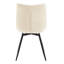 45.5cm H Velvet Upholstered Side Chair-104471204