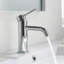 Robinet de salle de bain circulaire à installation monotrou-41659764-48024376