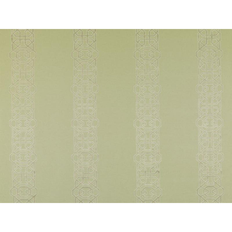 Tissu tressé chippendale Dorsoduro, Wasabi