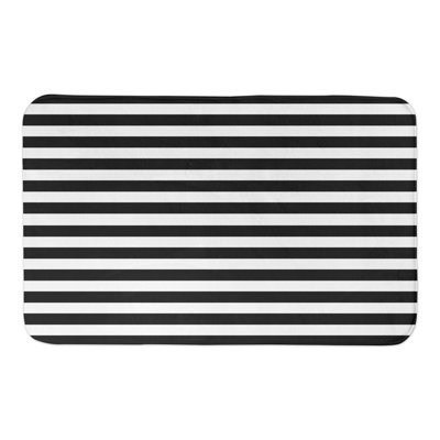 Valdovinos Non-Slip Bath Rug