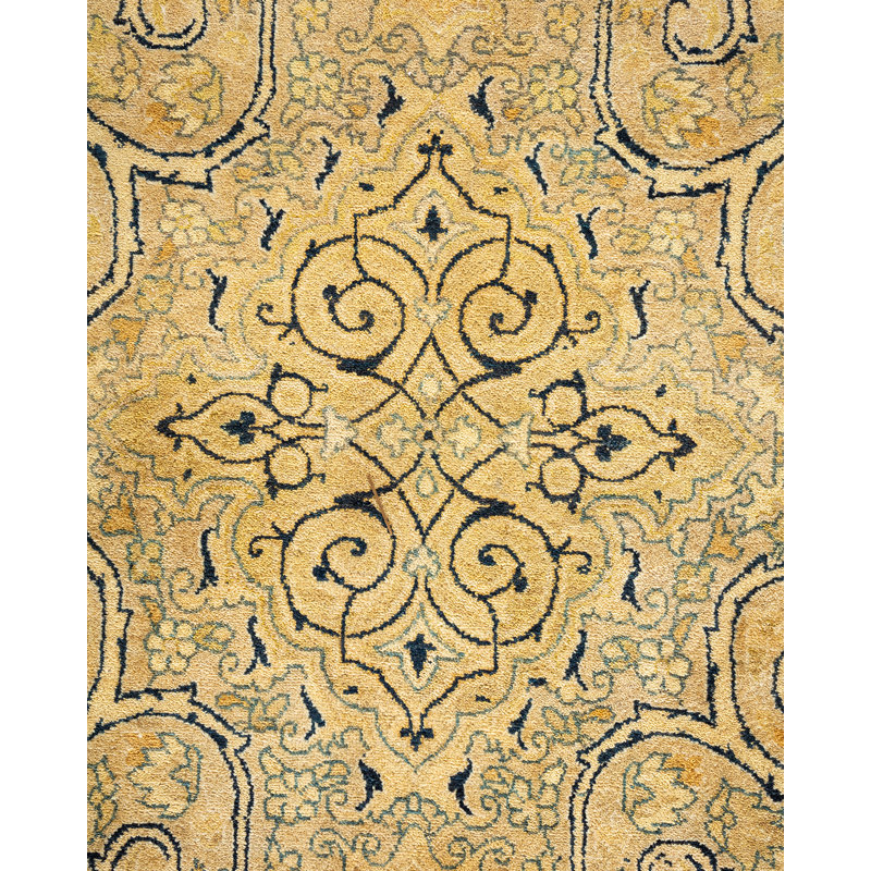 Classic One-of-a-Kind 6' 3" X 9' 2" Hand Knotted Area Rug