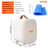 VEVOR Portable Countertop Mini Fridge with Freezer-94012483
