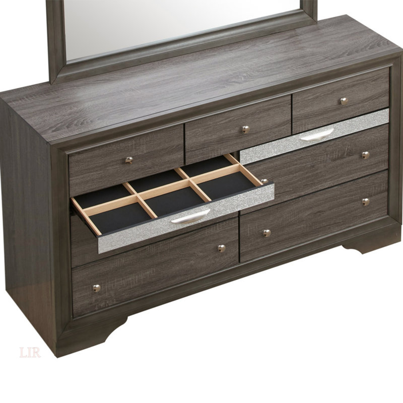 Commode Madrid G02350-D (Commode), Gris