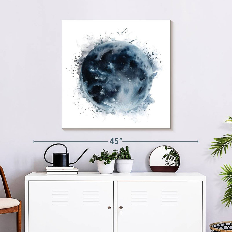 Oberle Moon Abstract