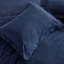 Ensemble de housse de couette en microfibre de couleur unie - Ensemble de literie de style simple pour toutes les saisons-762634532-762634534