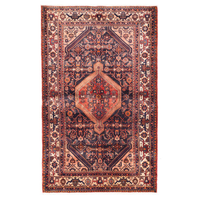 Anadol  Navy Rug 4'6" x 7'3"