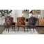 Mahendra Faux Leather Accent Chair-1829201902