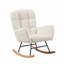 Fauteuil à bascule Teddy
